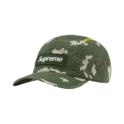 Supreme Military Camp Cap Olive Russian Camo - 21FW