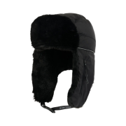 Palace Trooper Hat Black - 22FW