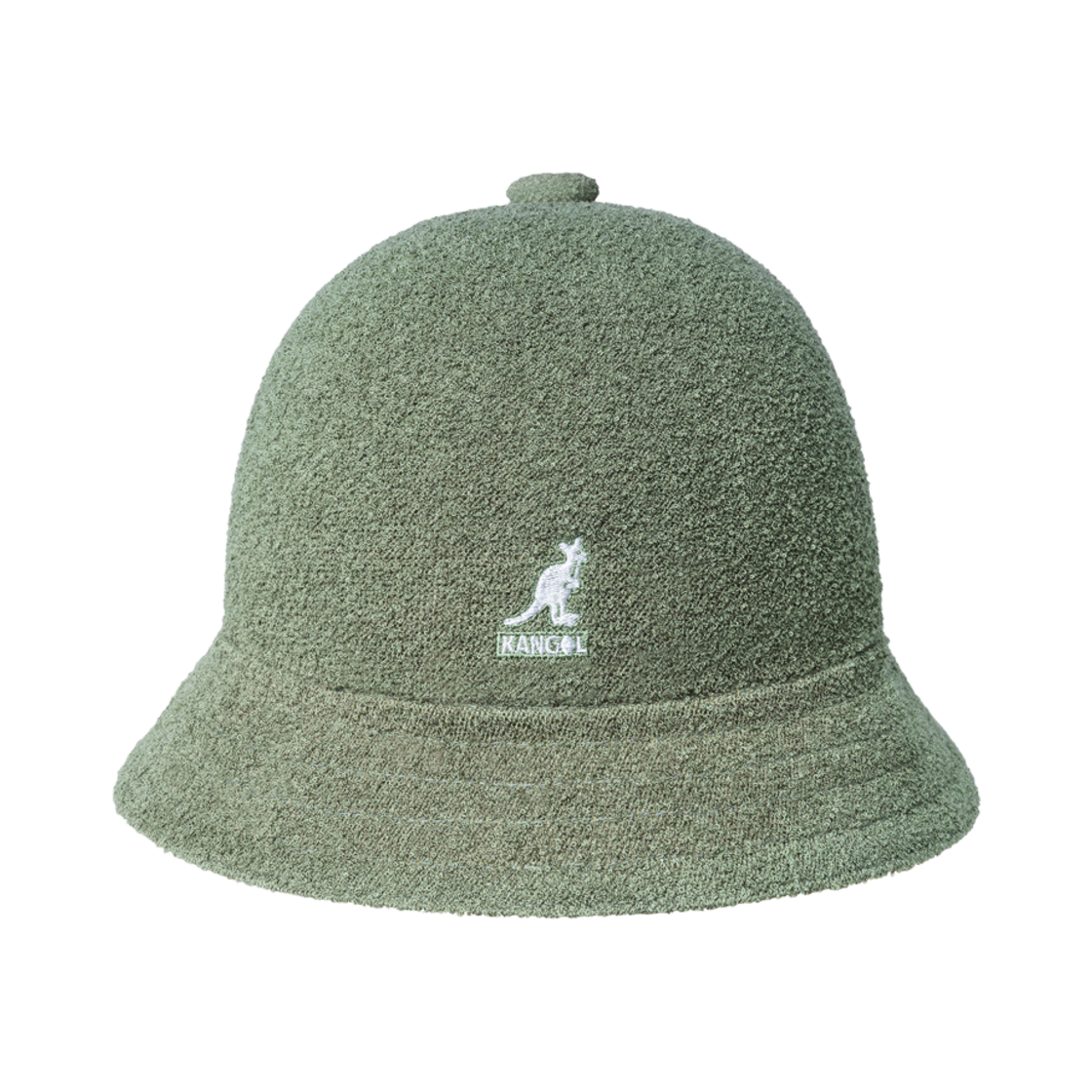 캉골 버뮤다 캐주얼 버킷햇 오일 그린(Kangol Bermuda Casual Bucket Hat Oil Green)