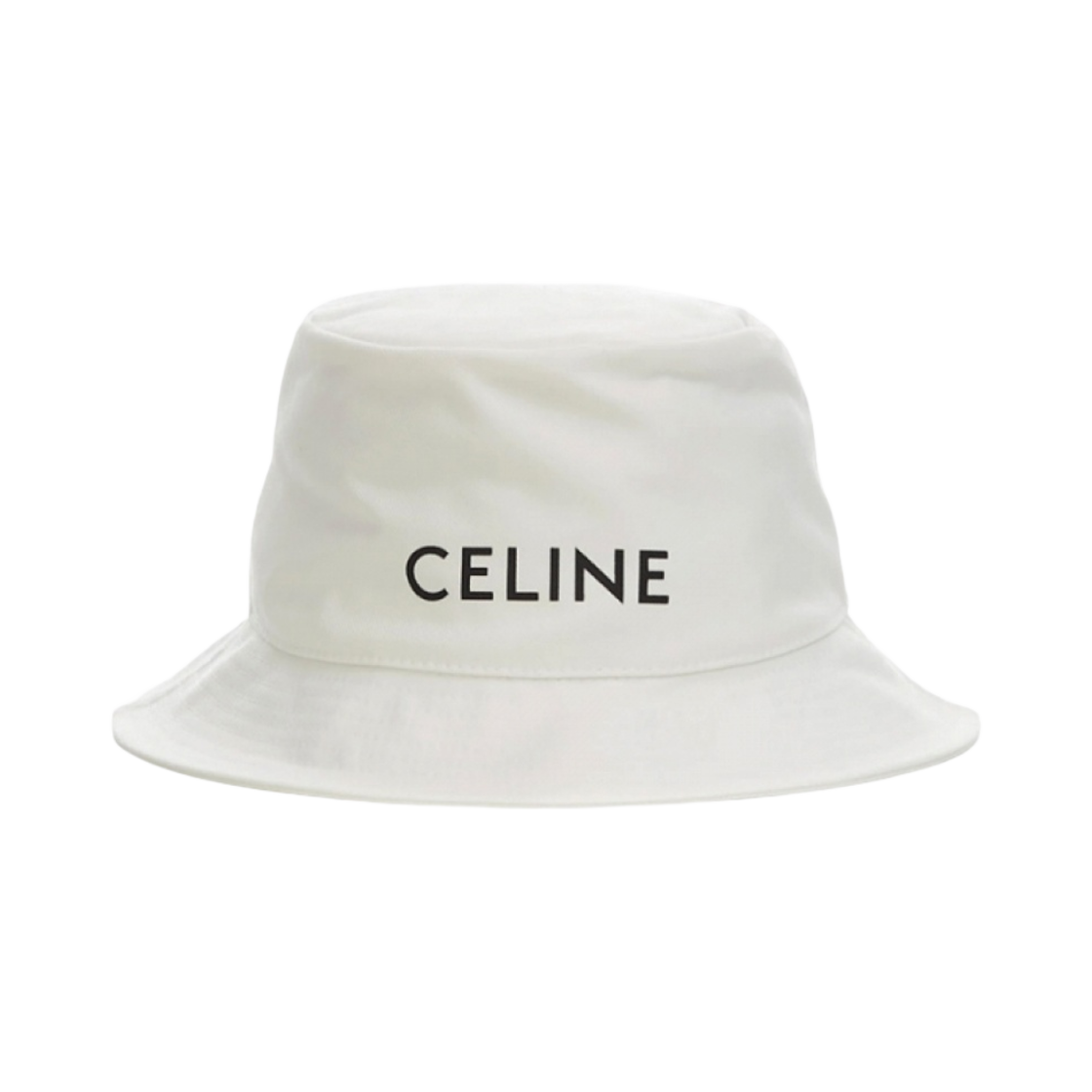 셀린느 개버딘 코튼 버킷햇 오프 화이트 | Celine | KREAM