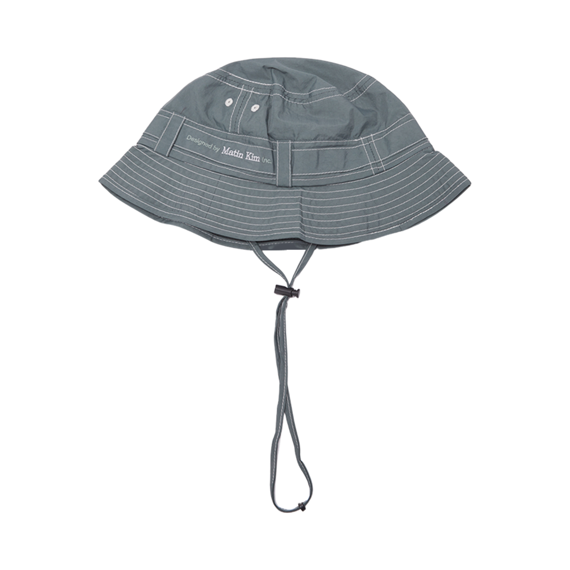【MATIN KIM】MATIN PAPER KNIT BUCKET HAT MATIN PAPER KNIT BUCKET HAT IN BLACK – Matin Kim