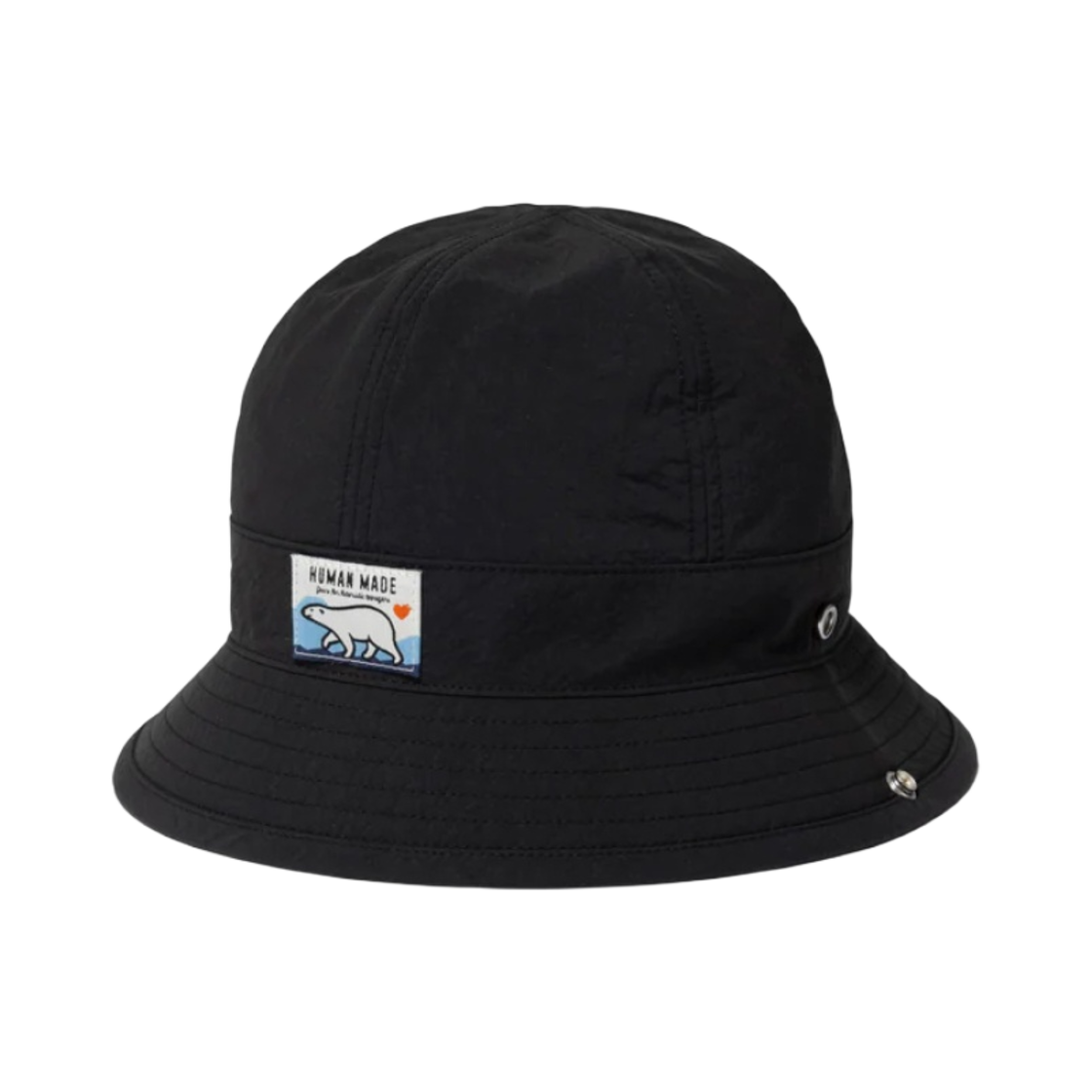 HM25GD012 Human Made Camping Hat Black