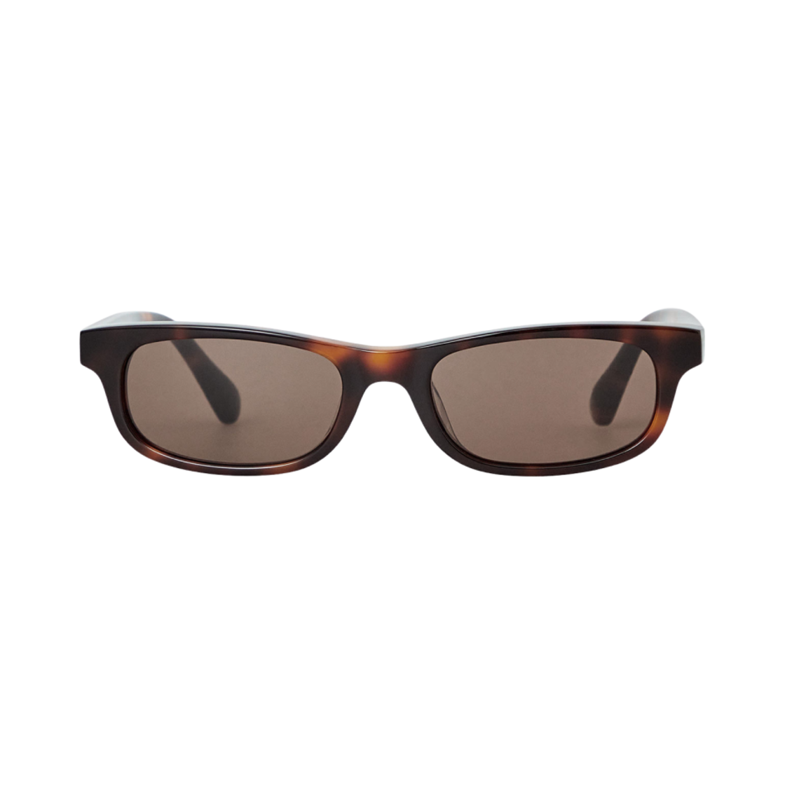 코스 x 린다 페로우 스코프 렉탱귤러 선글라스 브라운 톨토이즈(COS x Linda Farrow Scope Rectangular Sunglasse Brown Tortoise)