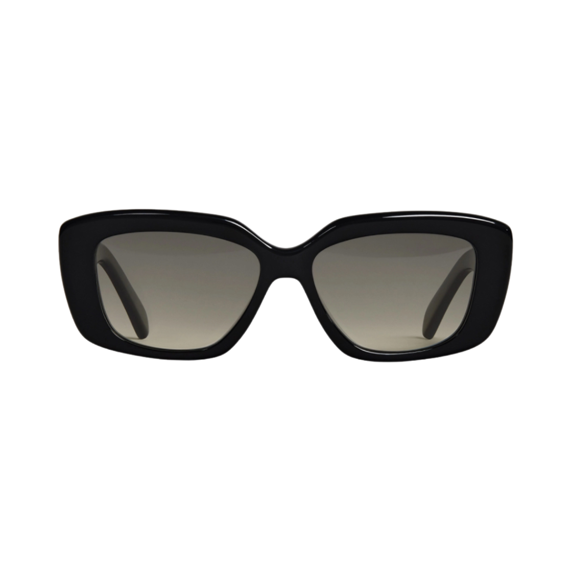 (W) 셀린느 아세테이트 트리옹프 04 선글라스 블랙((W) Celine Triomphe 04 Sunglasses in Acetate Black)