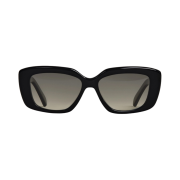(W) Celine Triomphe 04 Sunglasses in Acetate Black