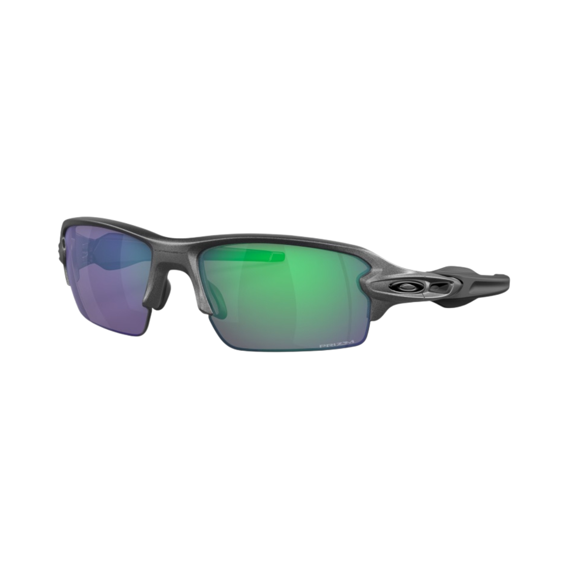 오클리 플랙 스틸 프레임 프리즘 제이드 렌즈 로우 브릿지 핏(Oakley Flak Steel Frame Prizm Jade Lenses Low Bridge Fit) - 1
