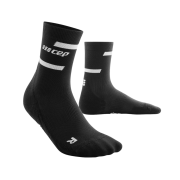 CEP The Run Mid Cut Socks 4.0 Black