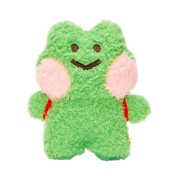 New Balance x Line Friends Lenini Keyring Green