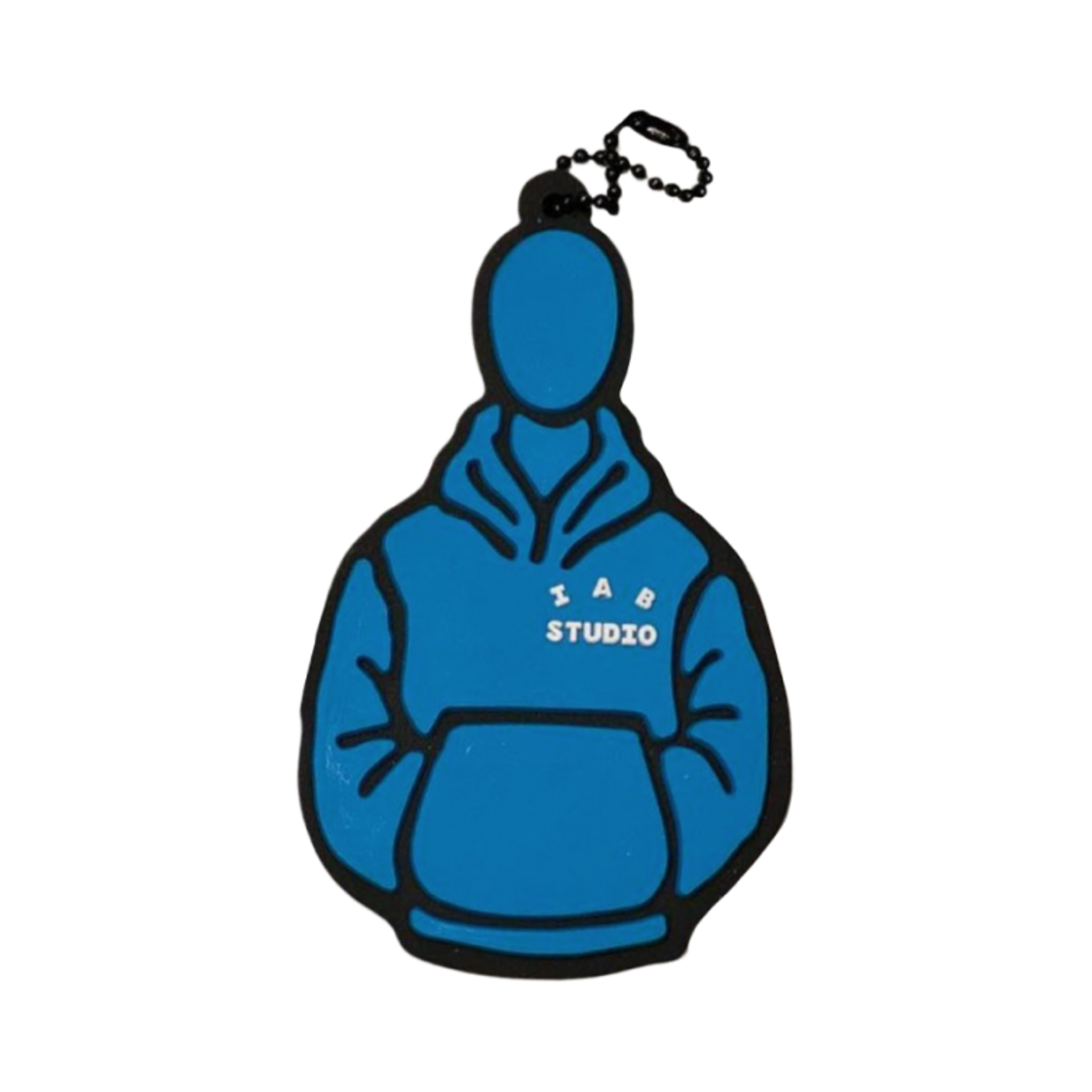 아이앱 스튜디오 후드 키링 블루(IAB Studio Hoodie Keyring Blue)