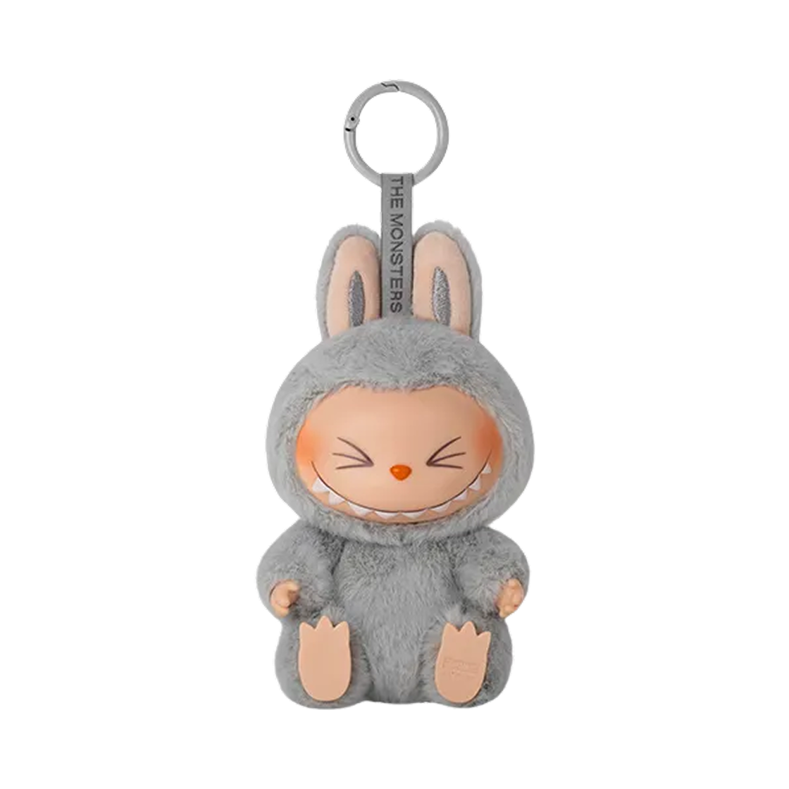 팝마트 라부부 나랑 같이 놀자 인형 시리즈 헤헤 키링 (개봉 박스)(Pop Mart Labubu Let's Play Together Doll Series Hehe Keyring (Opened Case))