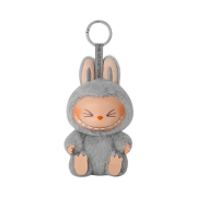 Pop Mart Labubu Let's Play Together Doll Series Hehe Keyring (Opened Case)