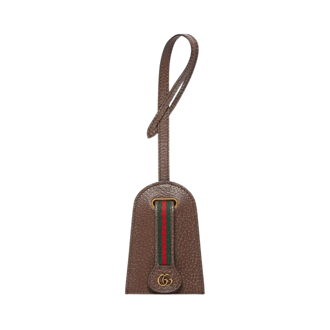 구찌 스몰 키 케이스 더블 G 레드 레더(Gucci Small Key Case with Double G Red Leather) - 1