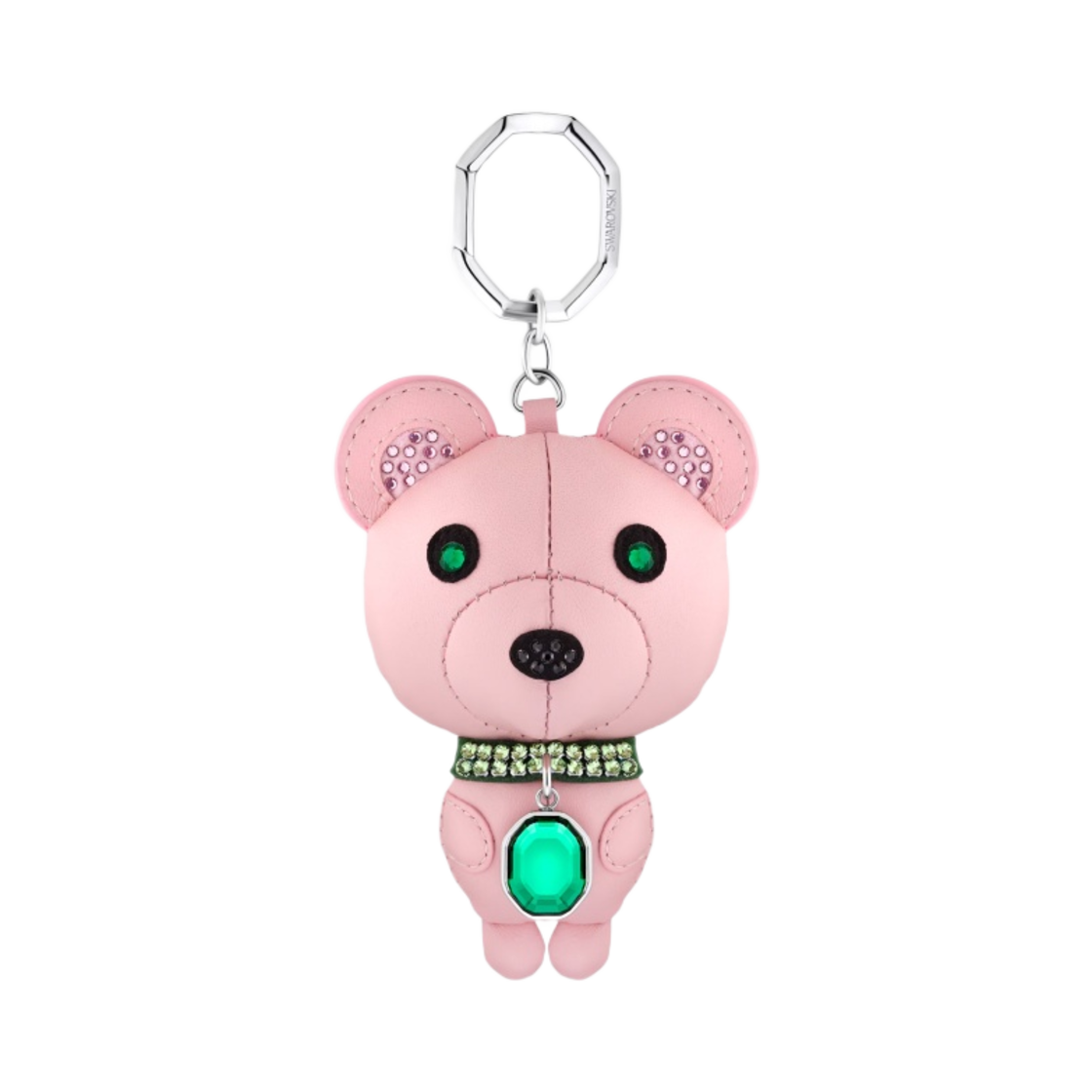 스와로브스키 아이콘 키링 베어 멀티컬러 스테인리스 스틸(Swarovski Icons Key Ring Bear Multicolored Stainless Steel) - 1