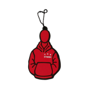 IAB Studio Hoodie Keyring Red