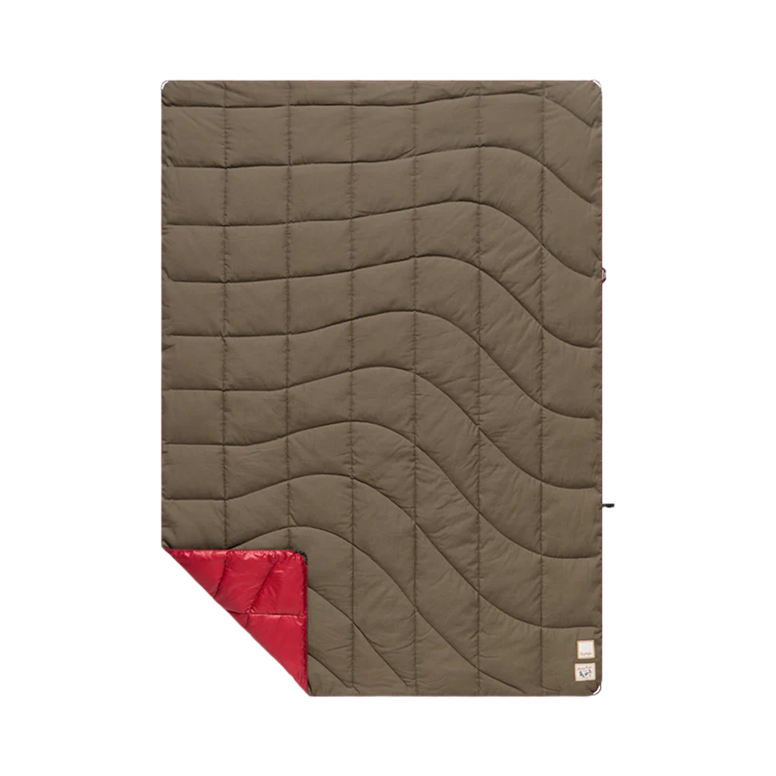 SI-TTPB-SPR-TPR Snow Peak x Rumpl Nanoloft Takibi Blanket Pro Brown