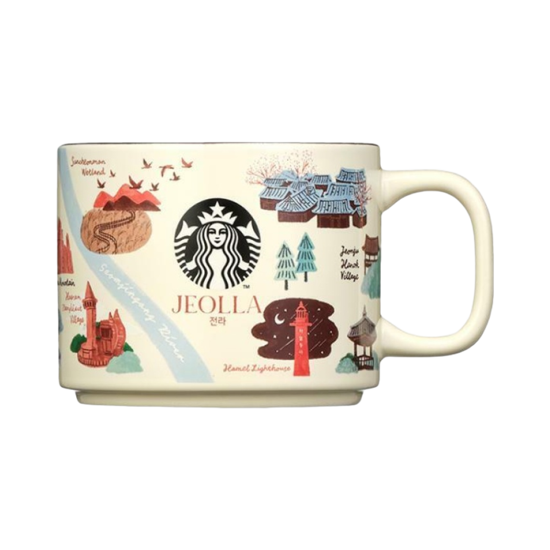 - Starbucks Annyeong Jeolla Mug 355ml