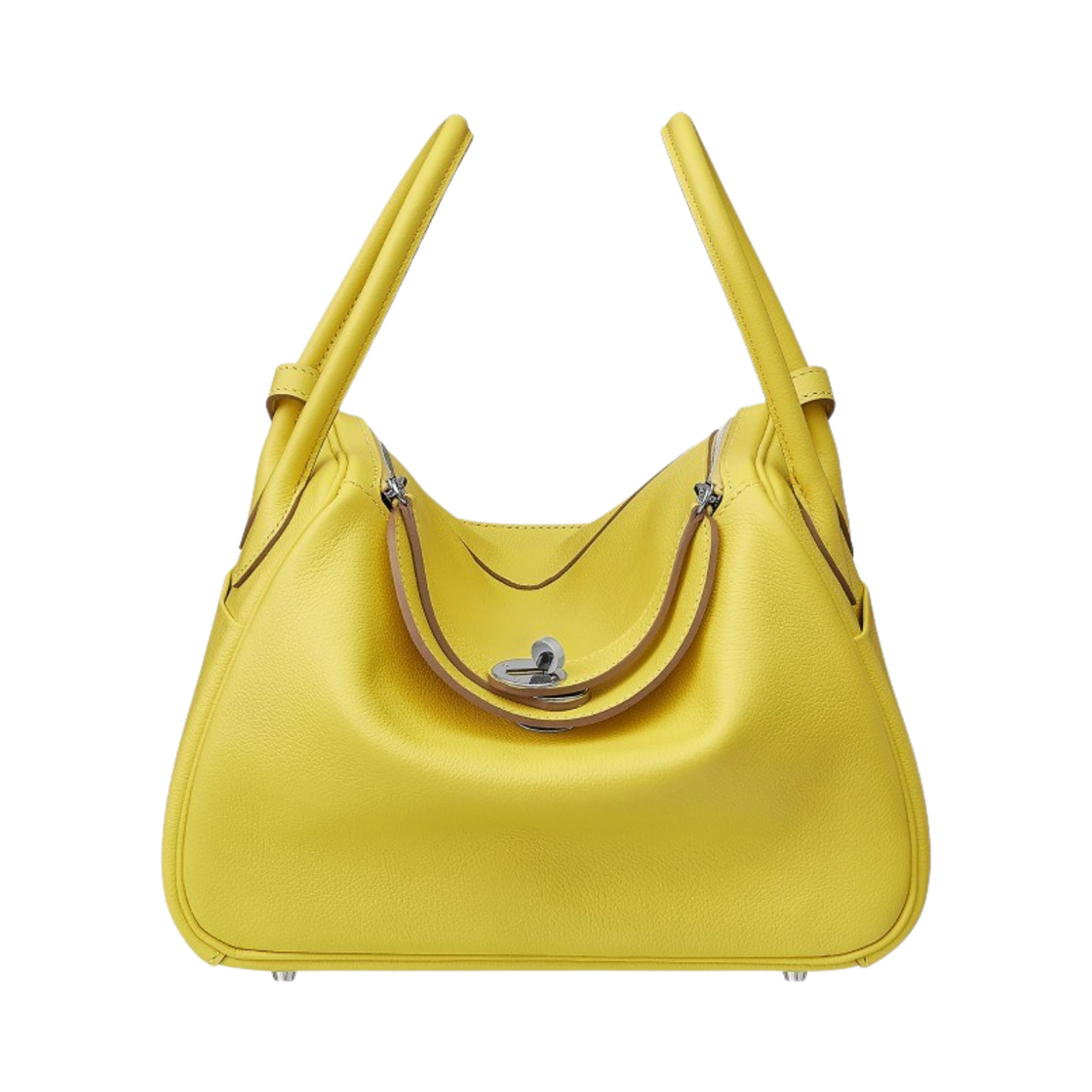 에르메스 린디 26 백 에버컬러 & 팔라듐 하드웨어 라임(Hermes Lindy 26 Bag Evercolor & Palladium Lime) - 1