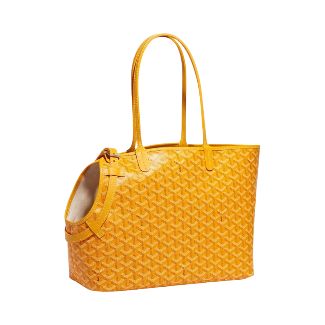고야드 시앙 그리백 옐로우(Goyard Chien Gris Bag Yellow) - 1
