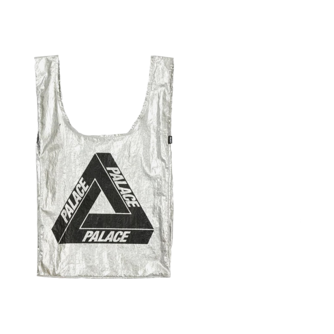 팔라스 팔라스 샵 리유저블 백 실버 - 22FW(Palace Palace Shop Reusable Bag Silver - 22FW)