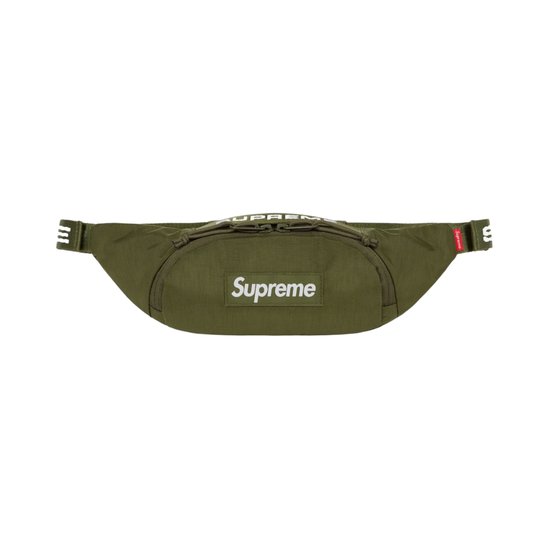 슈프림 스몰 웨이스트백 올리브 - 22FW(Supreme Small Waist Bag Olive - 22FW) - 1