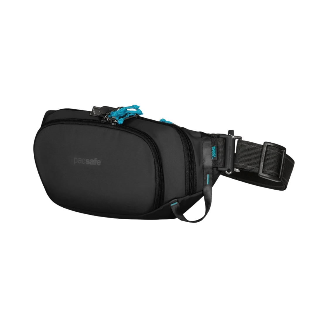 41104138 Pacsafe Eco Anti Theft Waist Pack Black