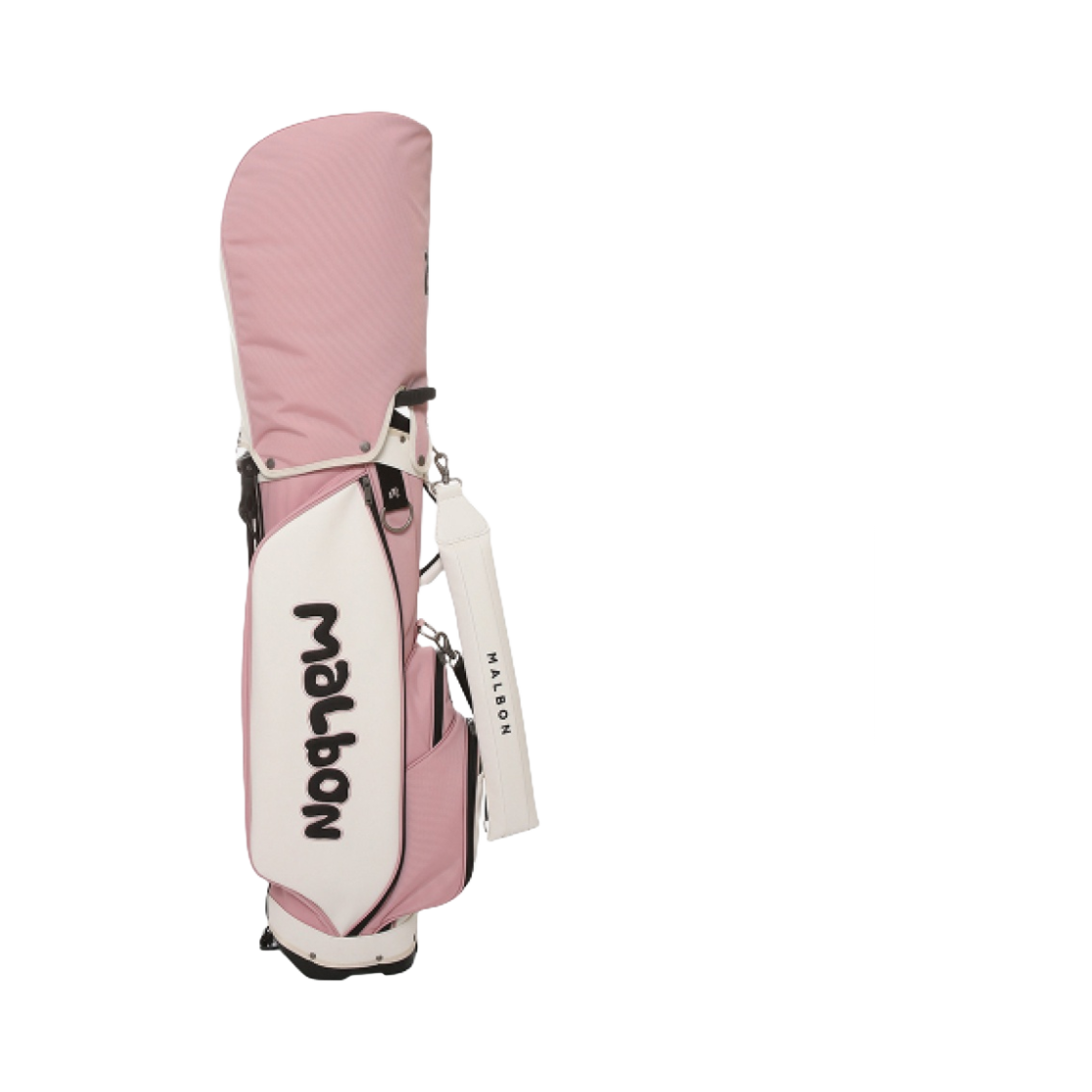 말본 골프 래빗 스탠드백 핑크(Malbon Golf Rabbit Stand Bag Pink) - 2