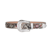 Supreme x B.B. Simon Studded Ranger Belt TrueTimber HTC Fall Camo - 24FW