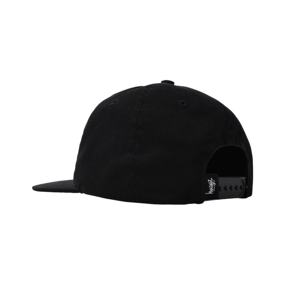 스투시 93 슬릭 크라운 로우 프로 캡 블랙(Stussy 93 Slick Crown Low Pro Cap Black) - 2