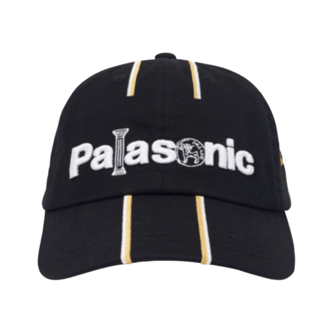 팔라스 팔라소닉 6-패널 캡 블랙 - 21SS(Palace Palasonic 6-Panel Black - 21SS) - 2