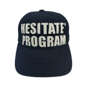 The Coldest Moment Program Cap Navy