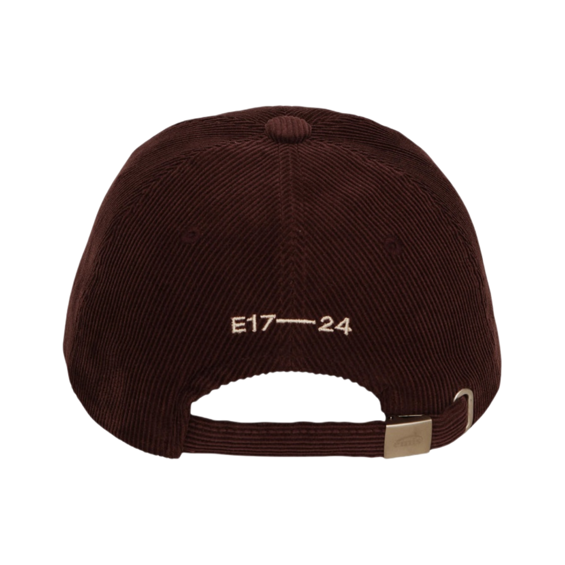 이미스 코듀로이 투 톤 볼캡 와인(Emis Corduroy Two Tone Ball Cap Wine) - 2