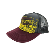 Kapital Century Denim Coating Service Cap Gray