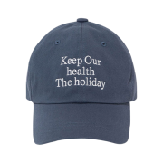 Millo Archive Holiday Signature Ball Cap Vintage Blue