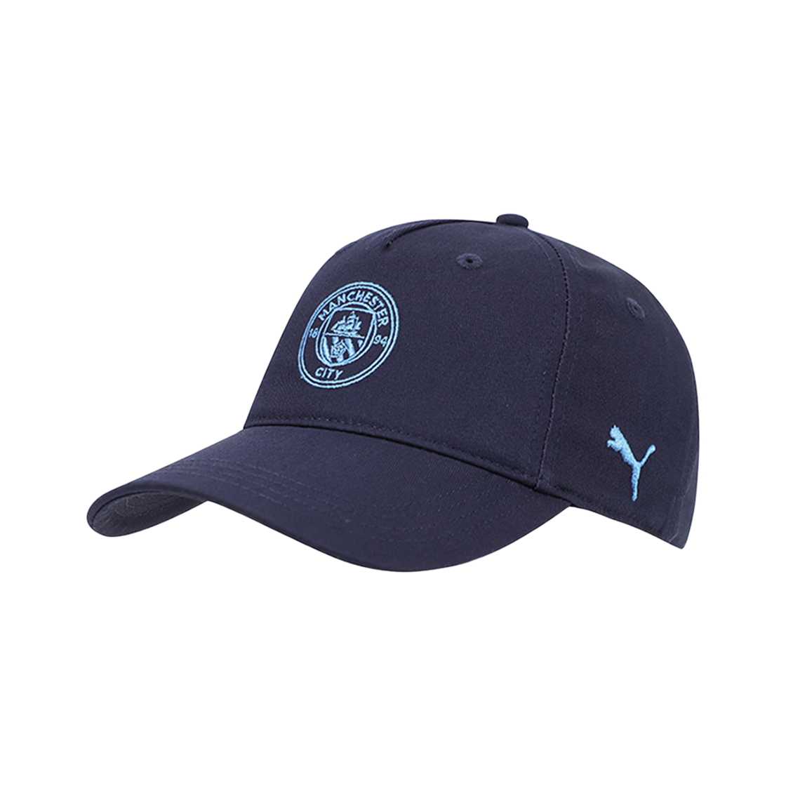 푸마 맨체스터 시티 에센셜 캡 네이비(Puma Manchester City Essentials Cap Navy)