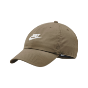 Nike Heritage 86 Futura Washed Cap Dark Driftwood