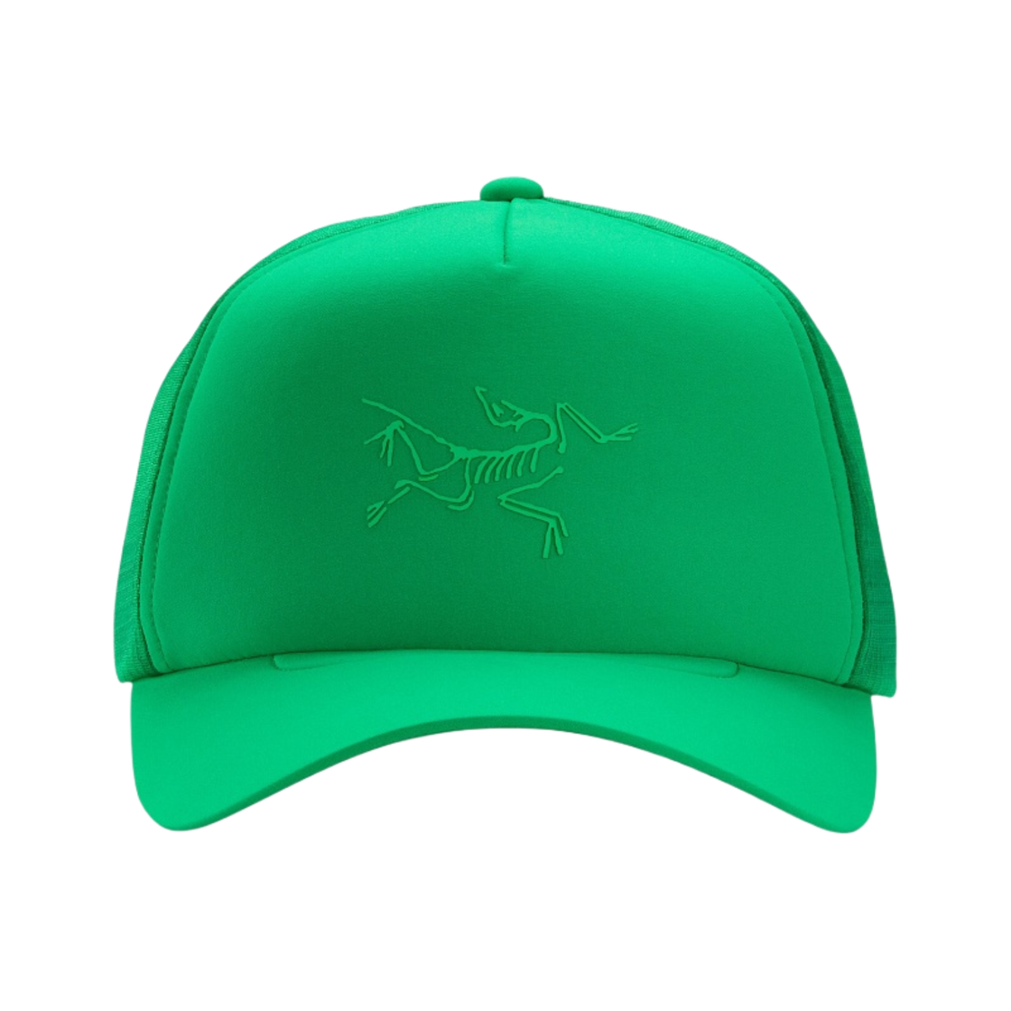 아크테릭스 버드 커브드 브림 트러커 햇 정글