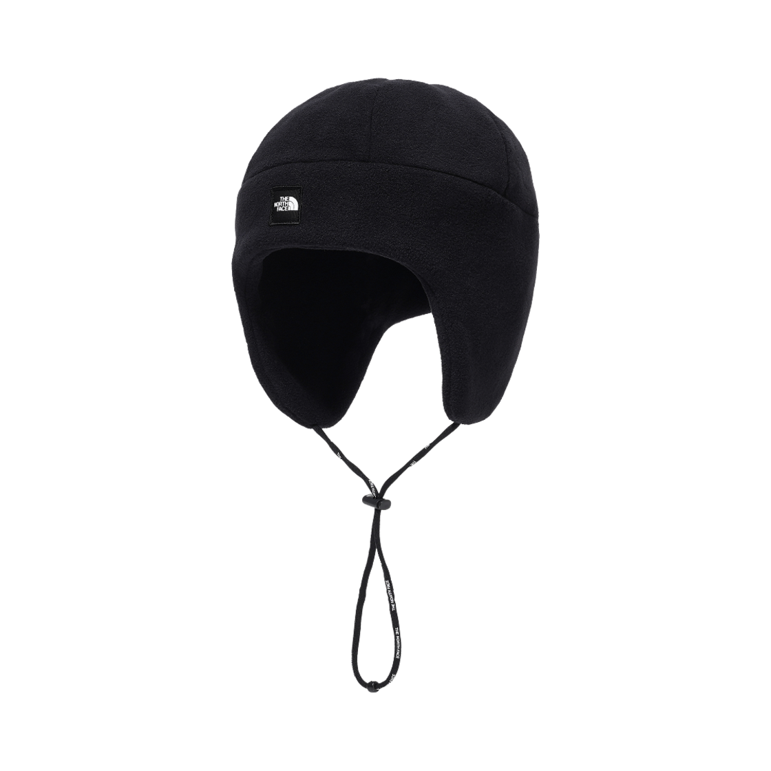 NE3BQ51J The North Face White Label Fleece Earmuff Beanie Black