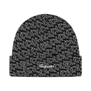 Supreme Fuck Off Beanie Black - 25SS