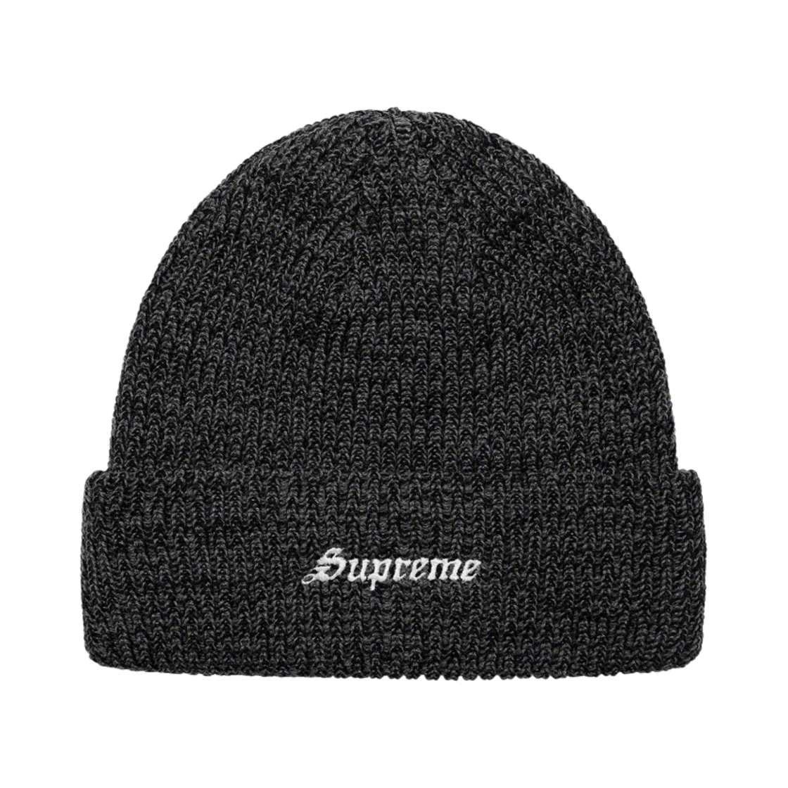 슈프림 트위스티드 루즈 게이지 비니 차콜 - 21FW(Supreme Twisted Loose Gauge Beanie Charcoal - 21FW) - 1
