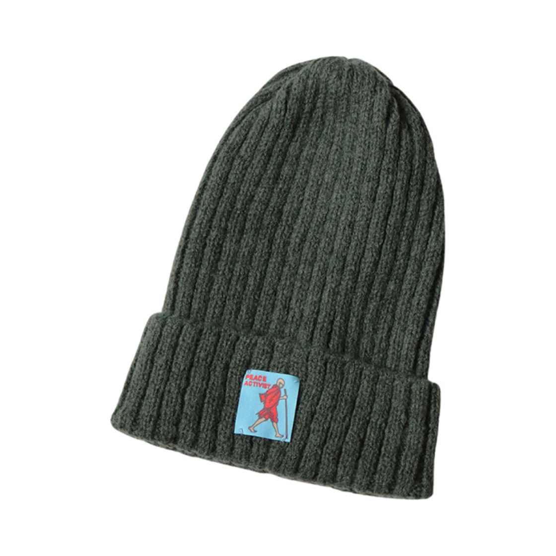 EK-1329 Kapital 5G Wool Knit Cap Green