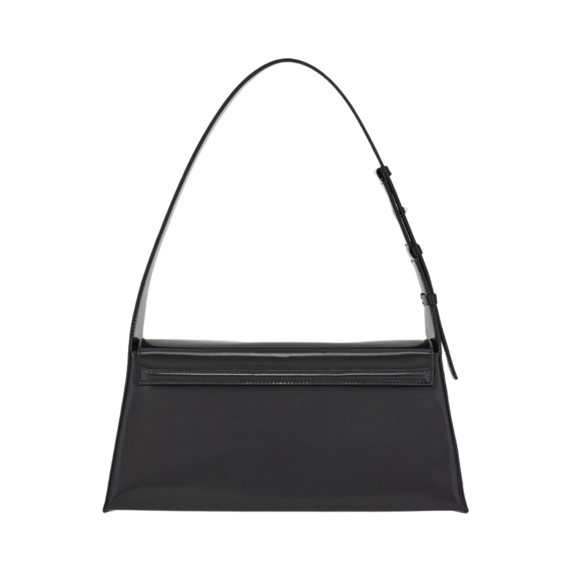 페라가모 지오메트릭 숄더백 블랙(Ferragamo Geometric Shoulder Bag Black) - 3