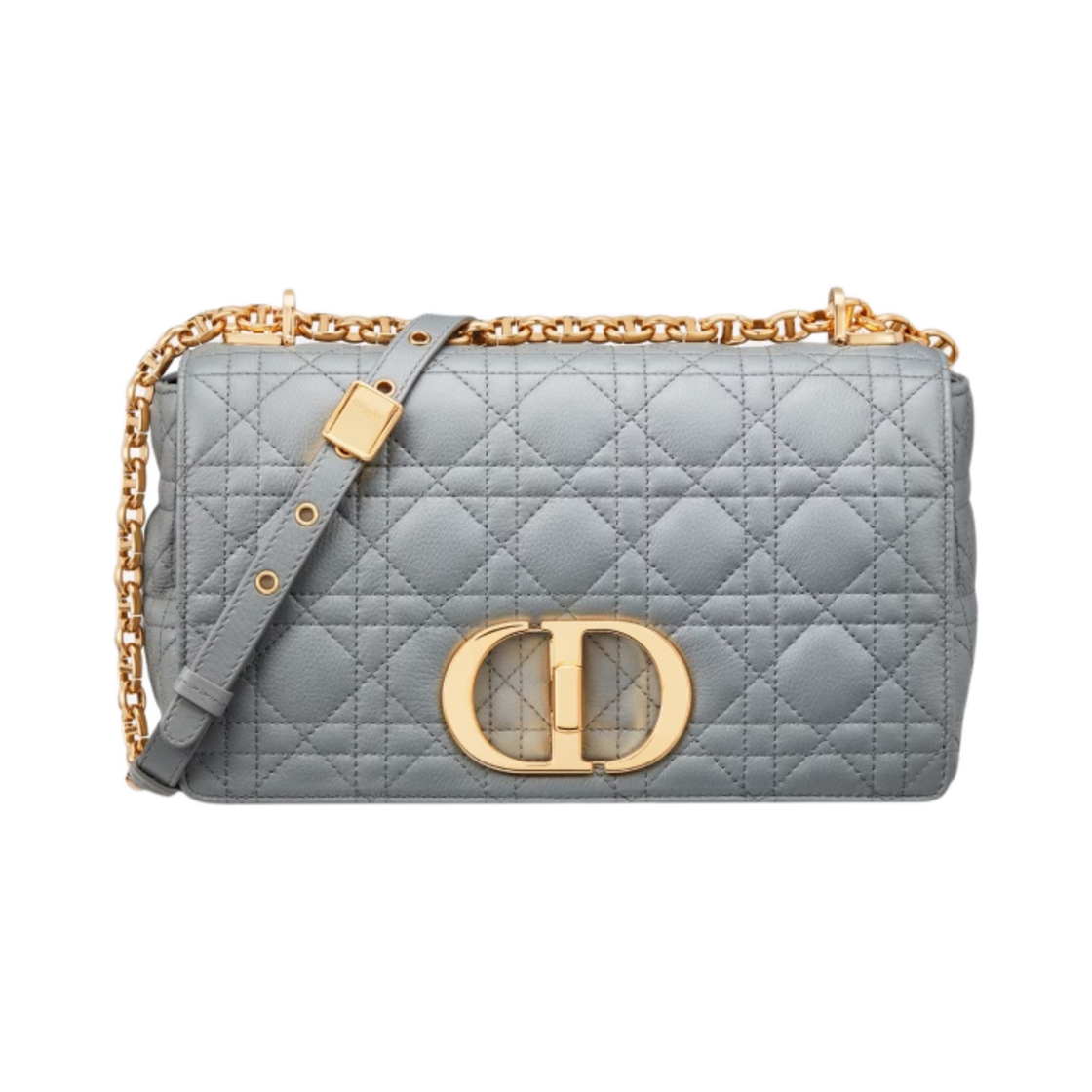 디올 미디움 카로백 서플 까나쥬 카프스킨 그레이 스톤