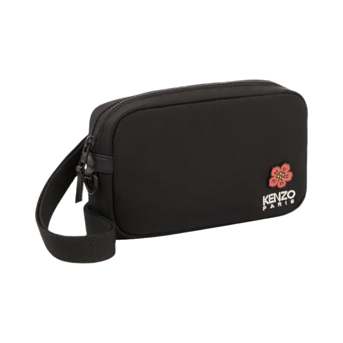 겐조 크레스트 스트랩 백 블랙(Kenzo Crest Bag with Strap Black) - 2