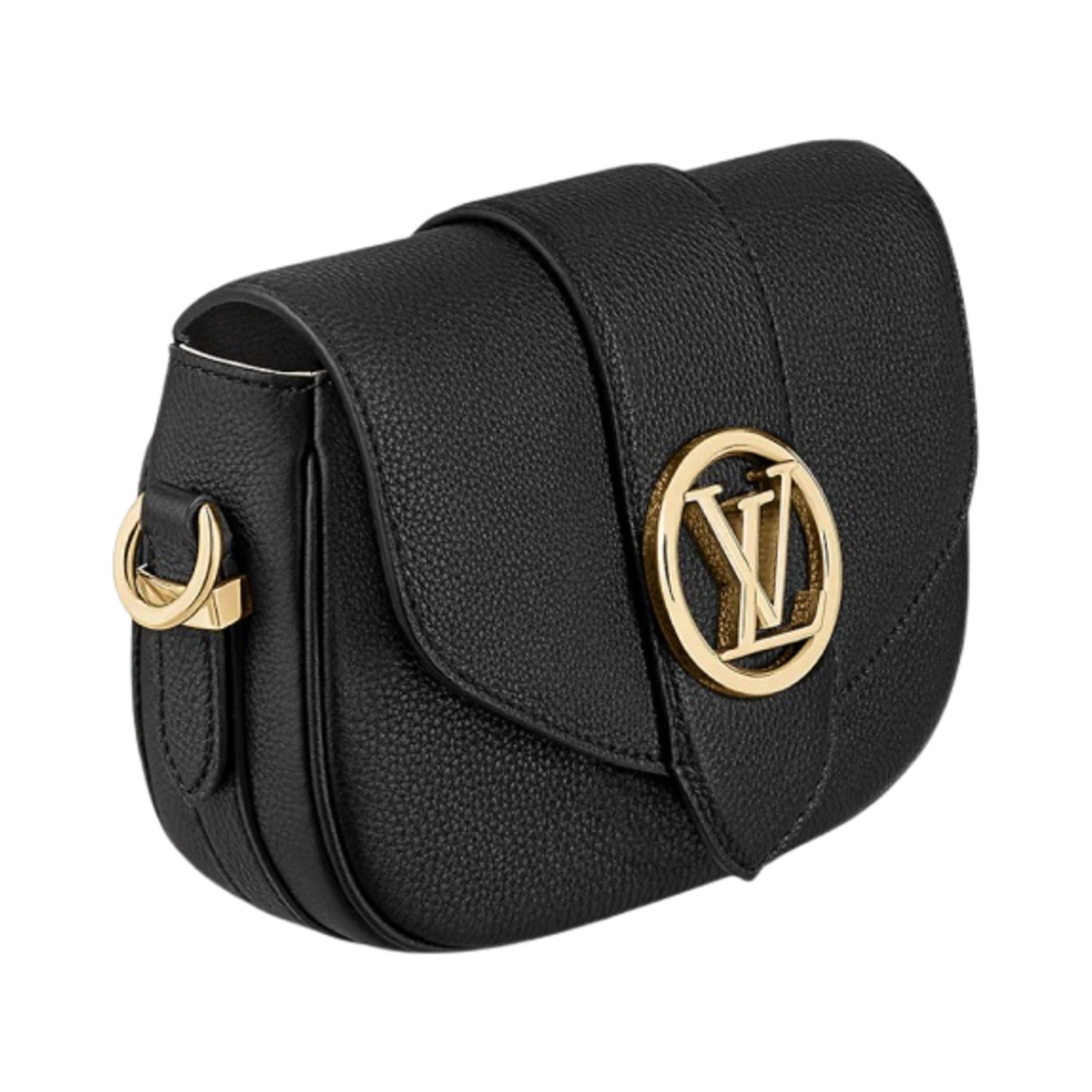 루이비통 LV 퐁 뇌프 소프트 PM 블랙(Louis Vuitton LV Pont 9 Soft PM Black) - 2