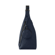 Louis Vuitton Duo Sling Bag Navy Blue