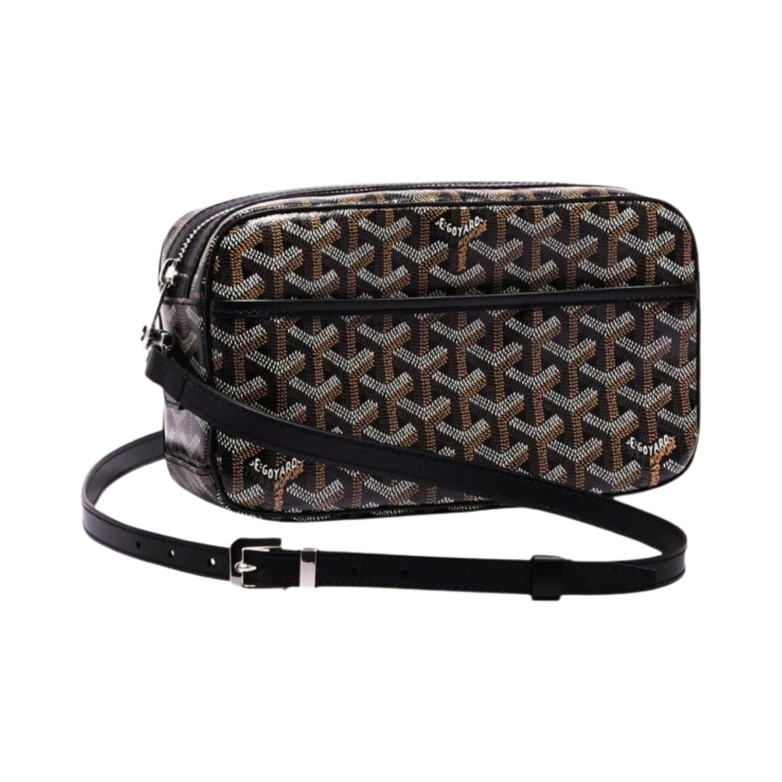 고야드 캅베르백 PM 블랙(Goyard Cap-Vert PM Bag Black)