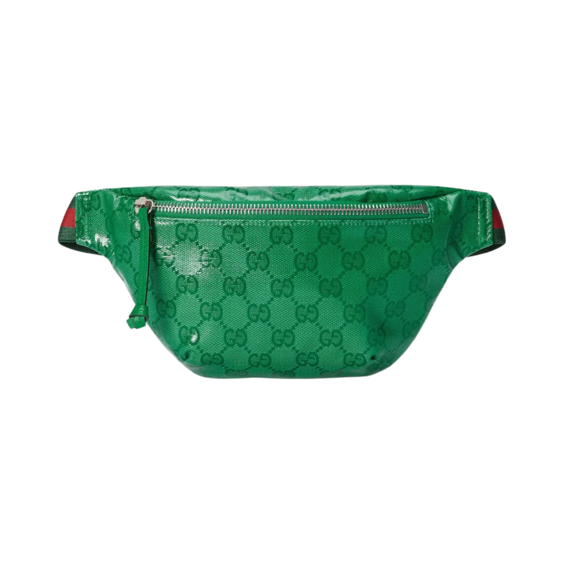 (키즈) 구찌 GG 벨트백 그린((Kids) Gucci GG Belt Bag Green) - 1