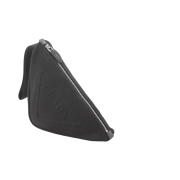 Prada Canvas Triangle Pouch Black