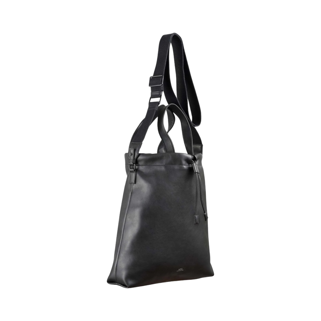 아페쎄 니노 쇼핑백 블랙(A.P.C. Nino Shopping Bag Black) - 2