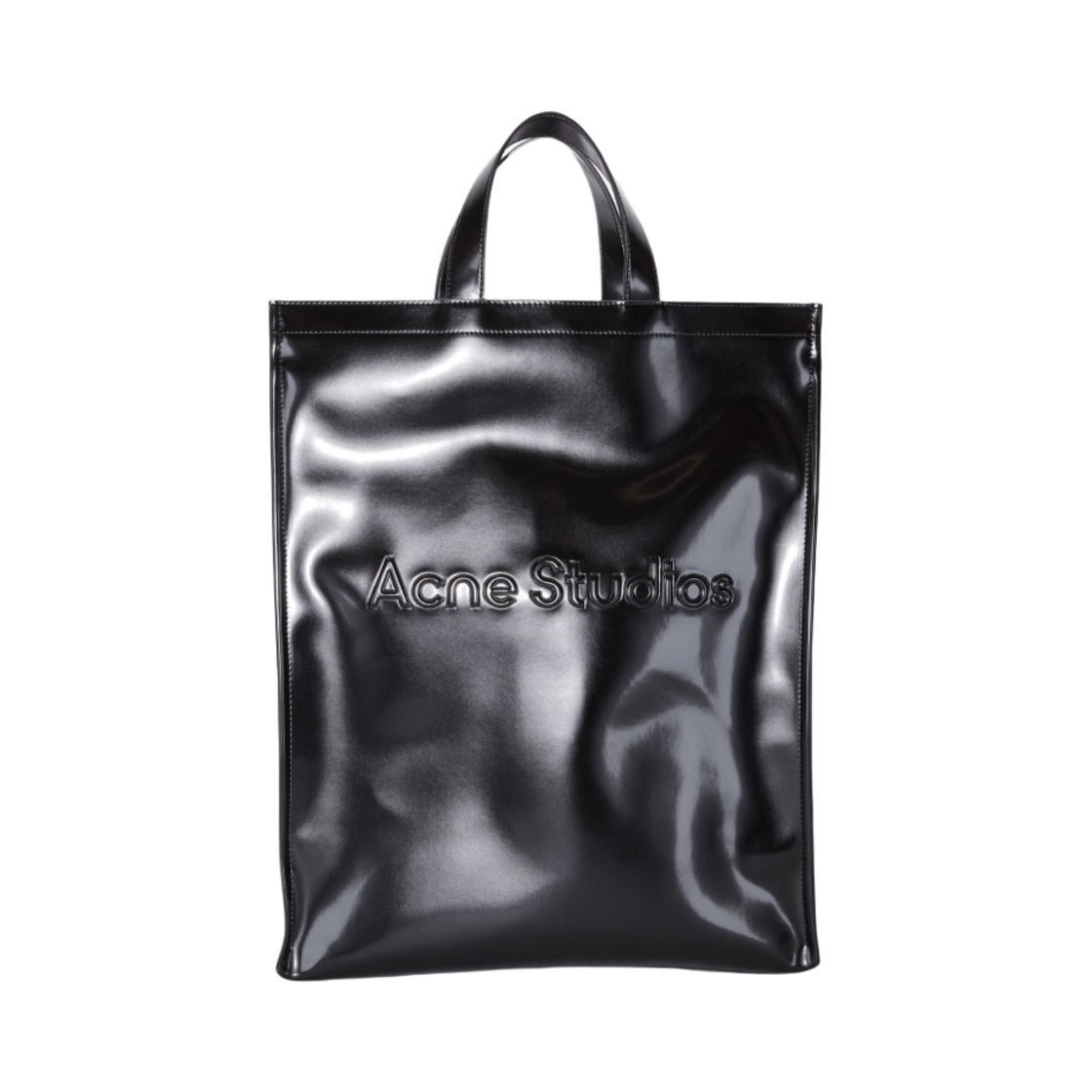 아크네 스튜디오 로고 토트백 블랙(Acne Studios Logo Tote Bag Black) - 1